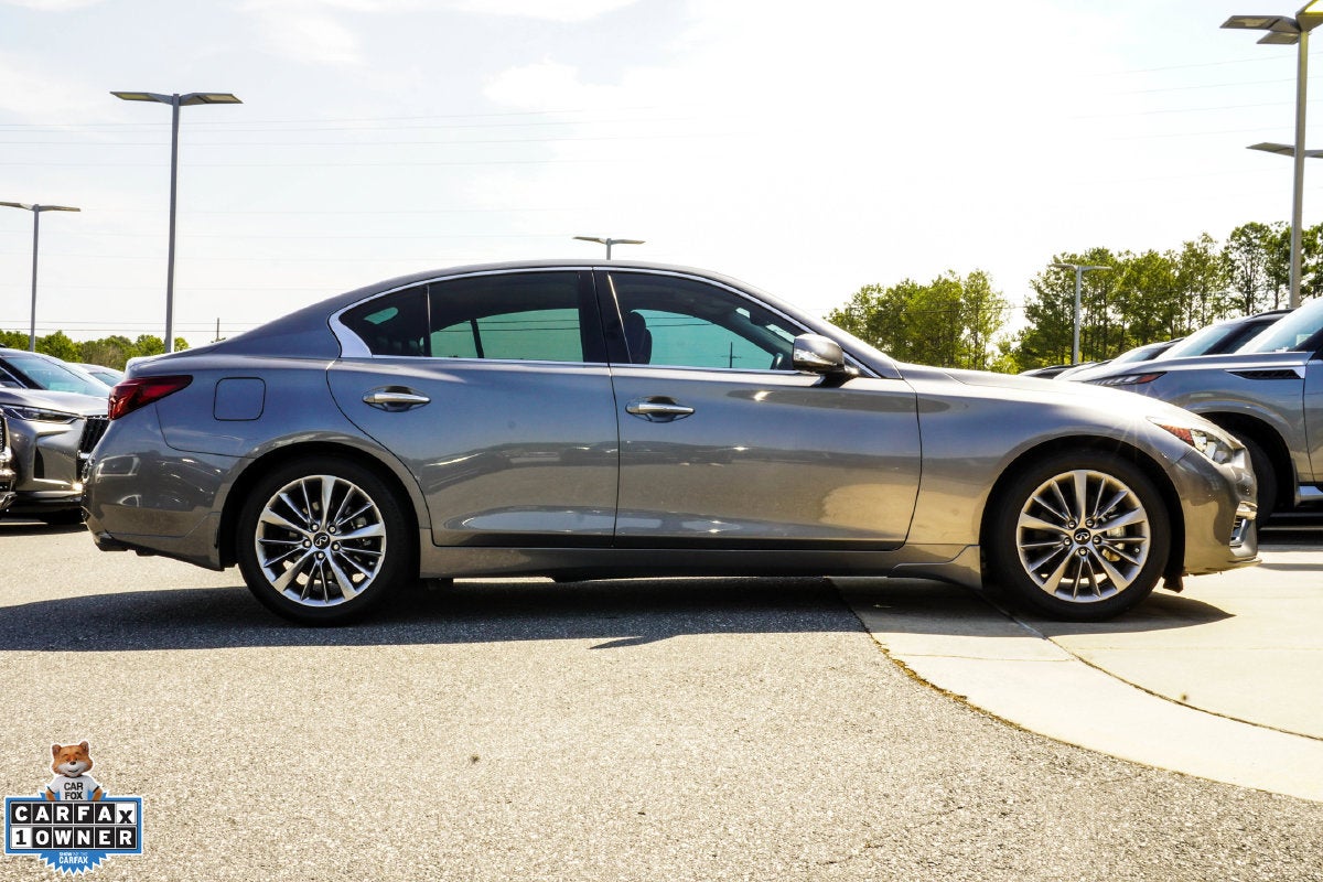 2023 INFINITI Q50 LUXE