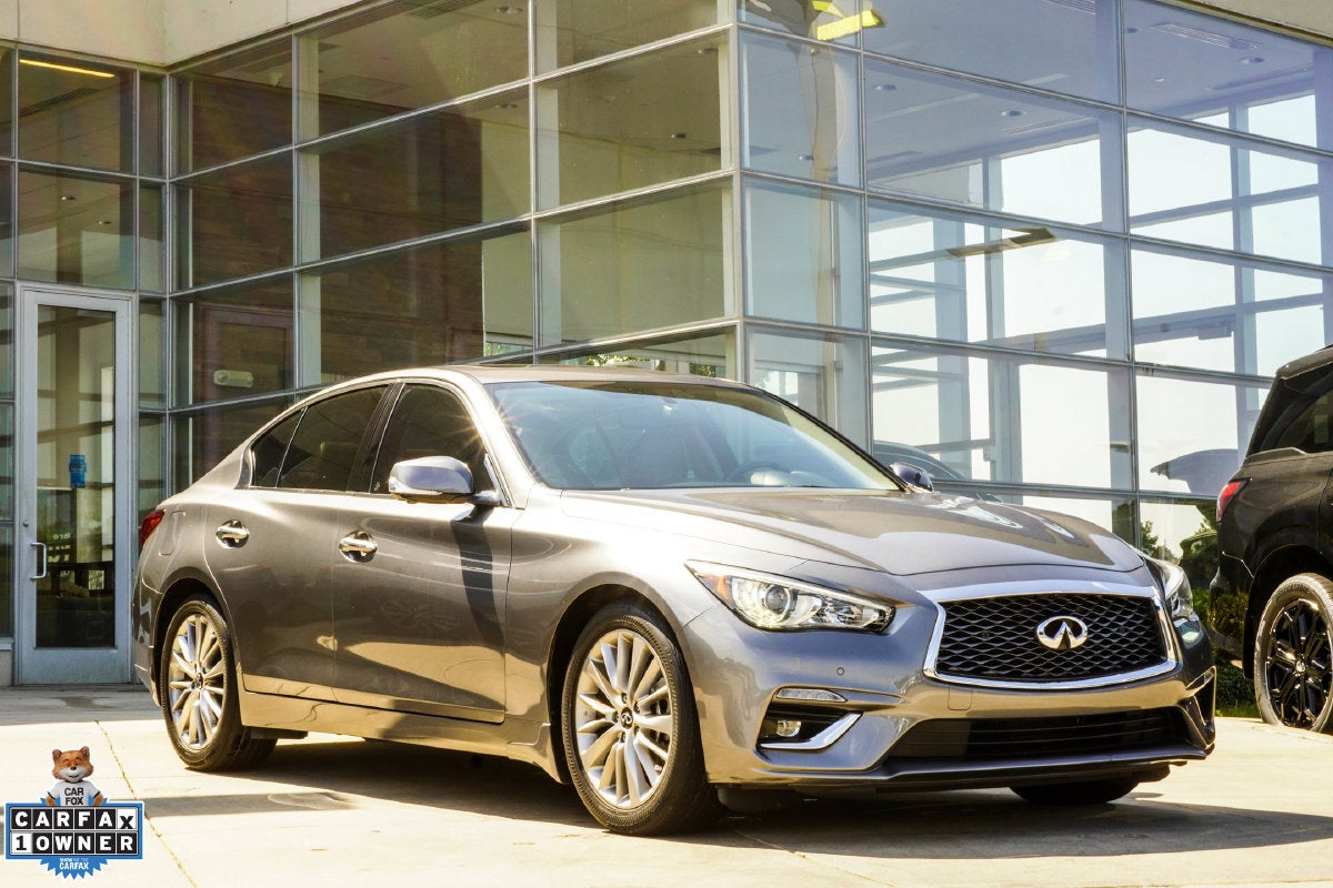 2023 INFINITI Q50 LUXE
