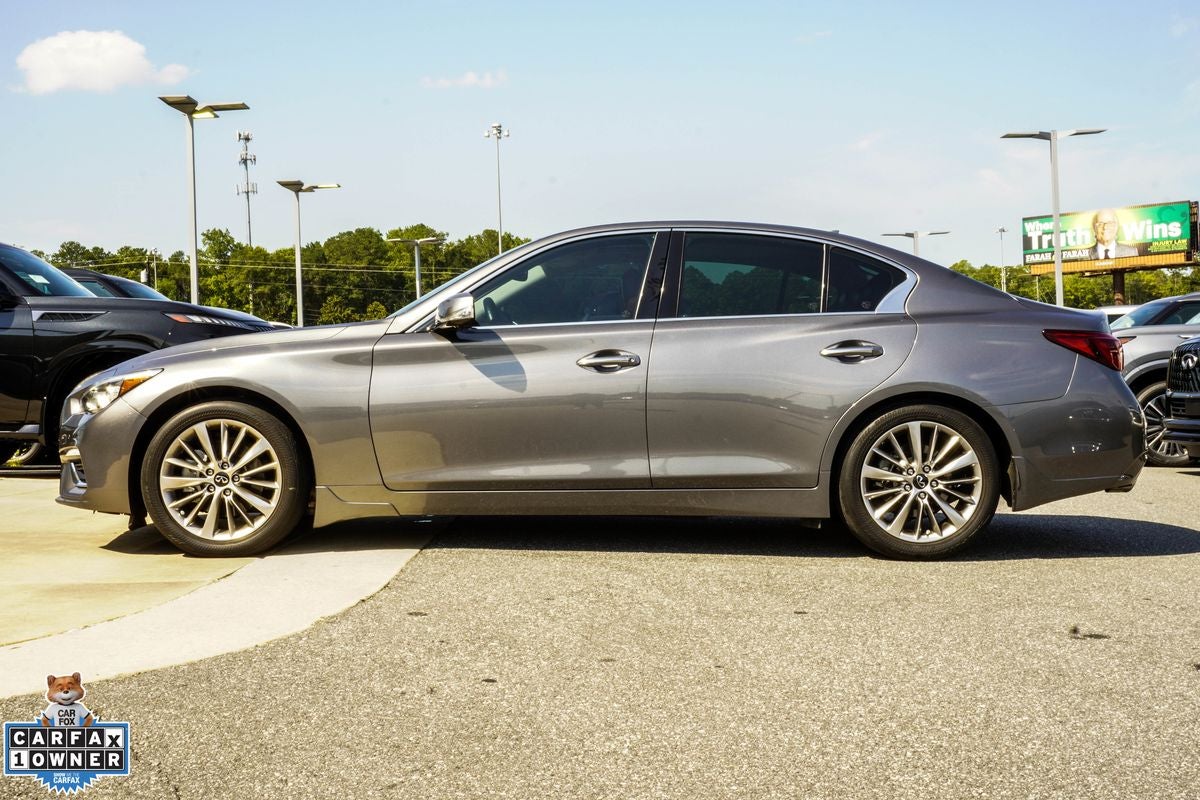 2023 INFINITI Q50 LUXE