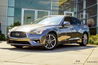 2023 INFINITI Q50 LUXE
