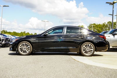 2023 INFINITI Q50 LUXE