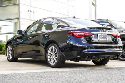 2023 INFINITI Q50 LUXE