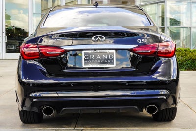 2023 INFINITI Q50 LUXE