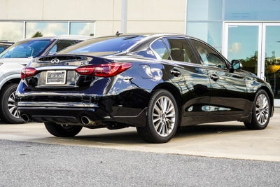 2023 INFINITI Q50 LUXE