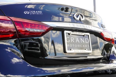 2023 INFINITI Q50 LUXE