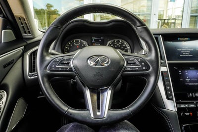 2023 INFINITI Q50 LUXE