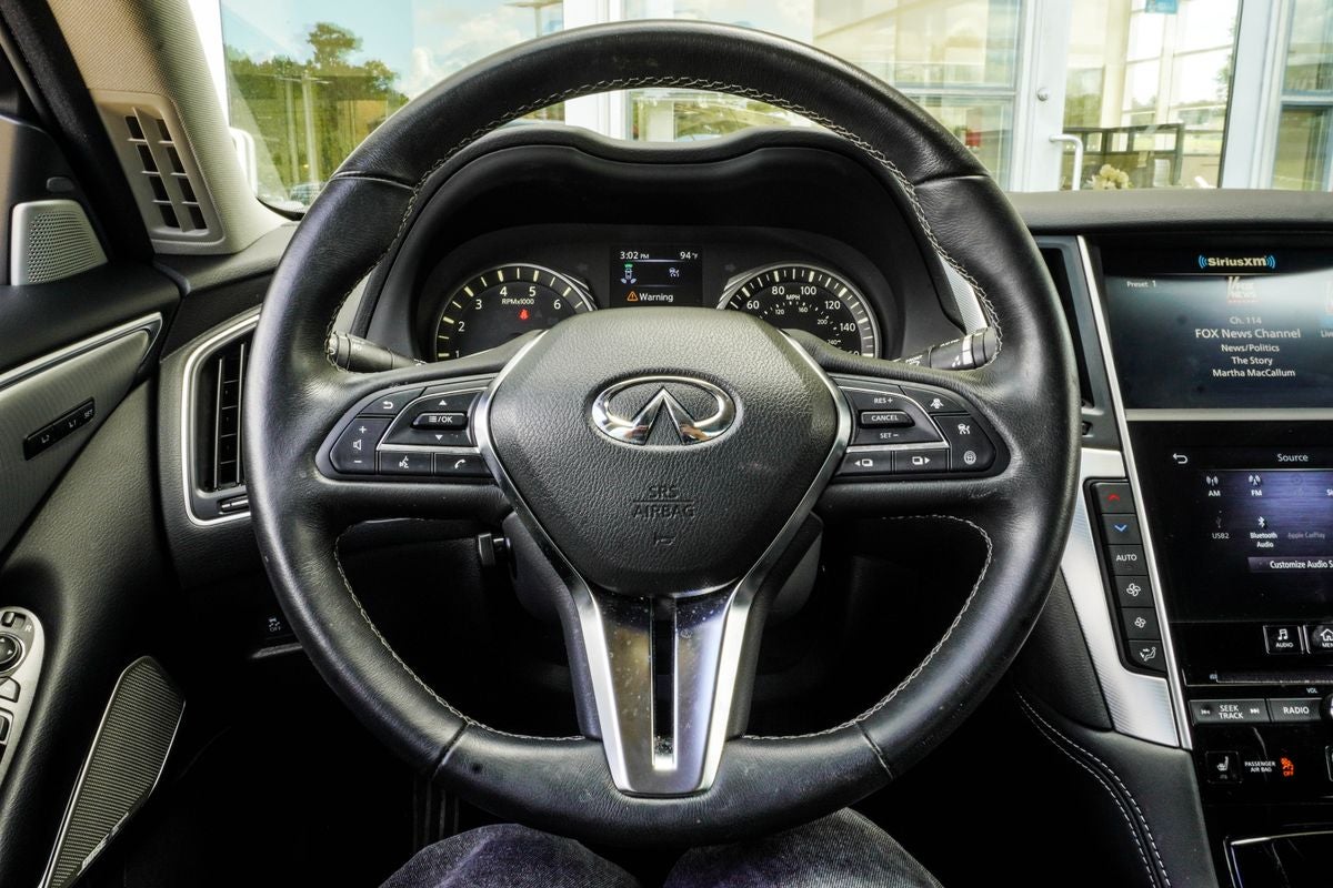 2023 INFINITI Q50 LUXE