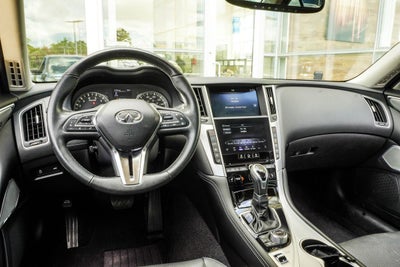2023 INFINITI Q50 LUXE
