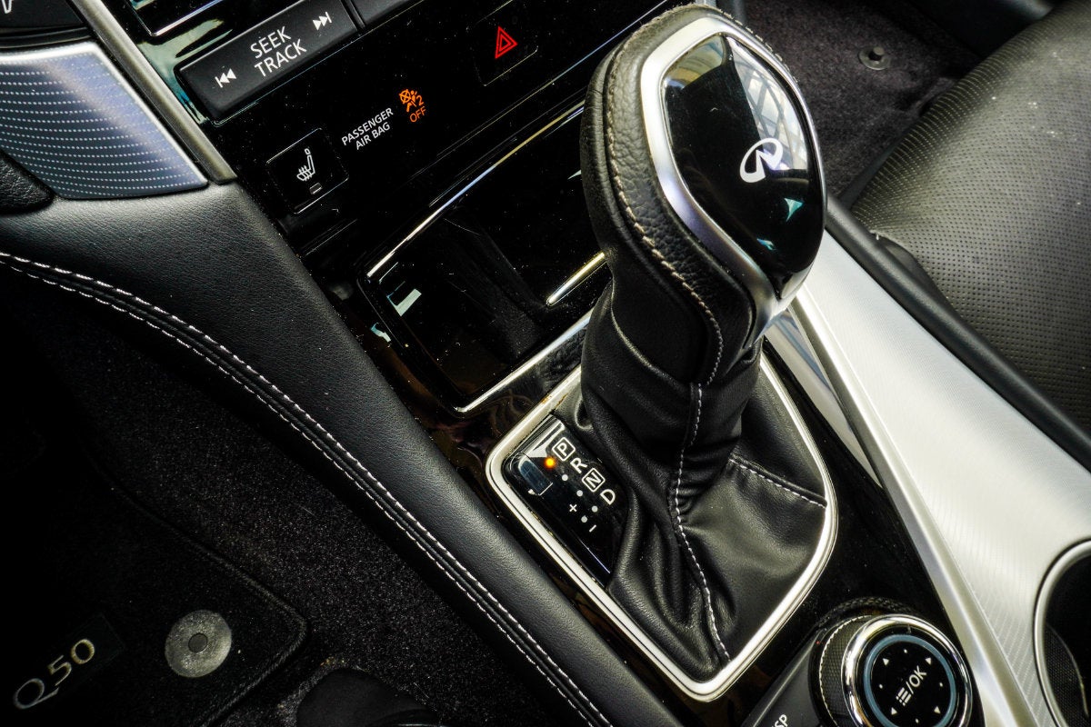 2023 INFINITI Q50 LUXE