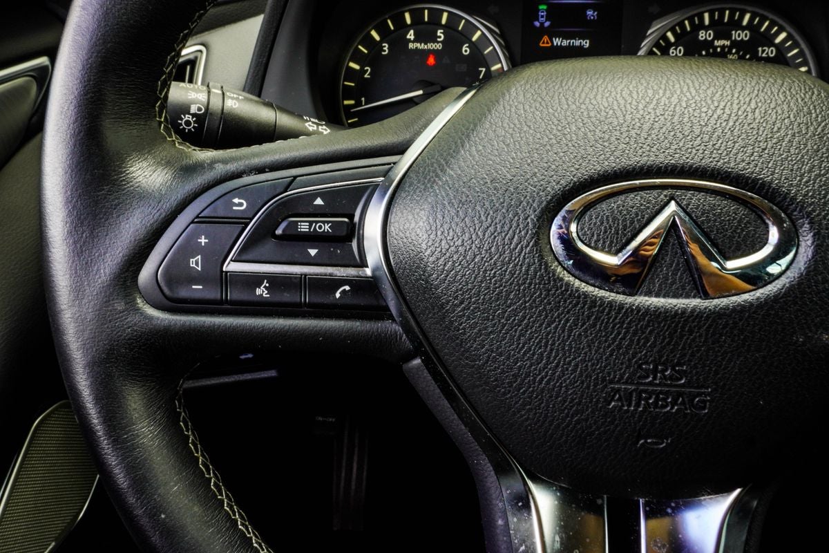 2023 INFINITI Q50 LUXE
