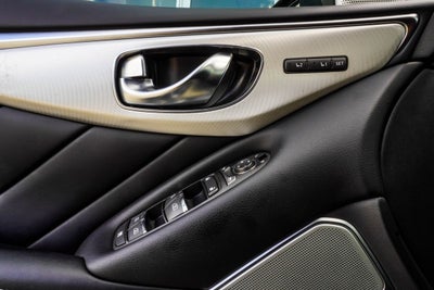 2023 INFINITI Q50 LUXE