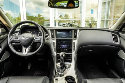 2023 INFINITI Q50 LUXE