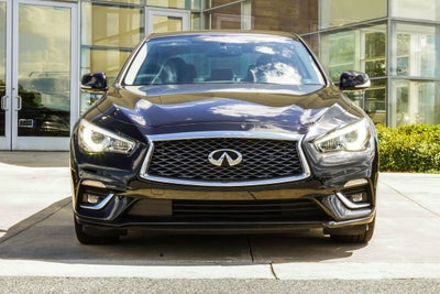 2023 INFINITI Q50 LUXE