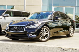 2023 INFINITI Q50 LUXE
