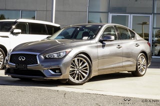 2022 INFINITI Q50 LUXE