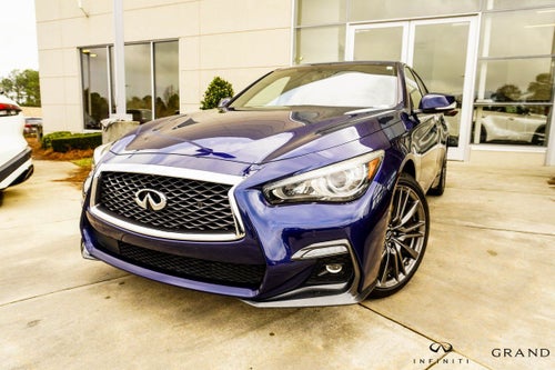 2019 INFINITI Q50 Red Sport 400