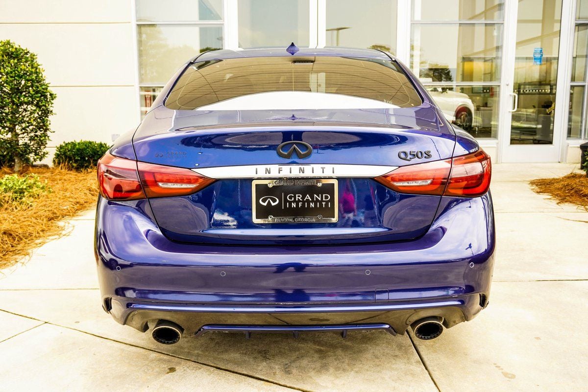 2019 INFINITI Q50 Red Sport 400