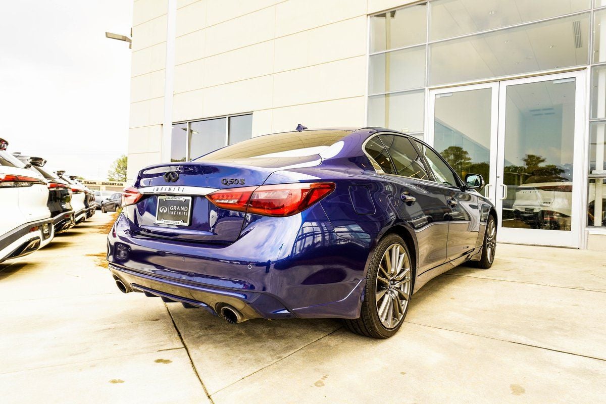 2019 INFINITI Q50 Red Sport 400