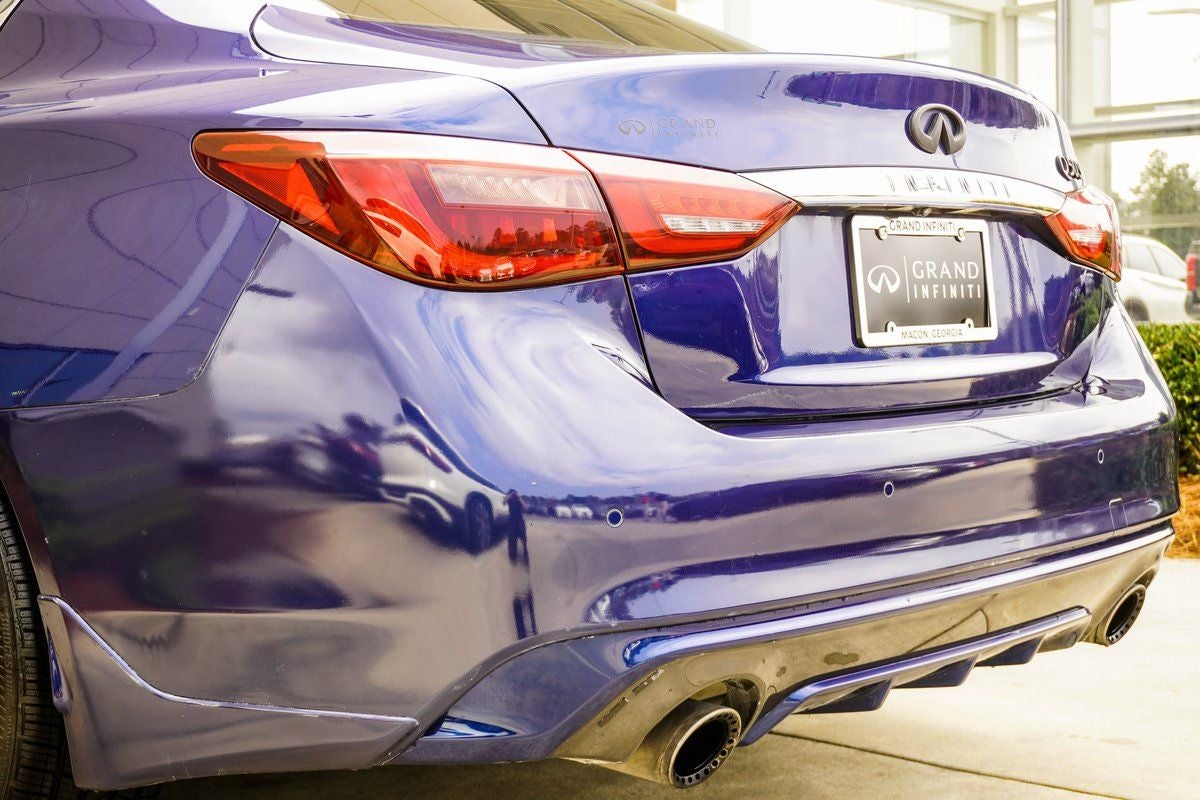 2019 INFINITI Q50 Red Sport 400