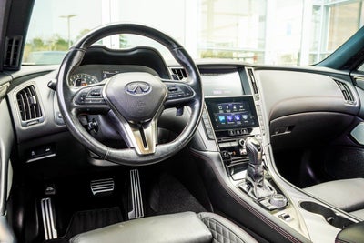 2019 INFINITI Q50 Red Sport 400