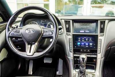 2019 INFINITI Q50 Red Sport 400