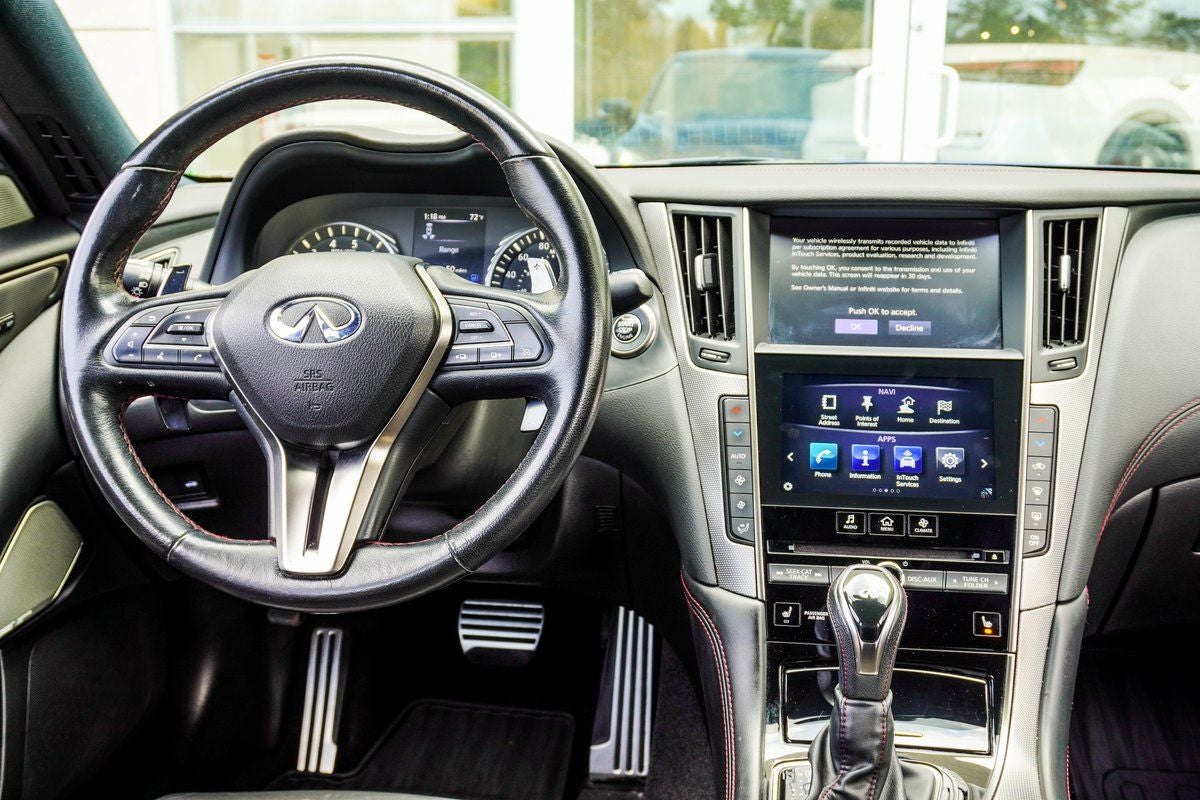 2019 INFINITI Q50 Red Sport 400