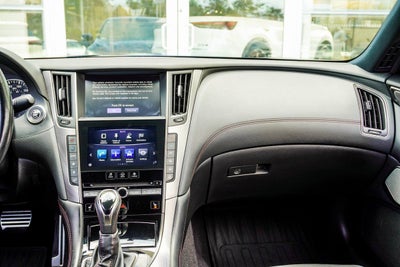 2019 INFINITI Q50 Red Sport 400