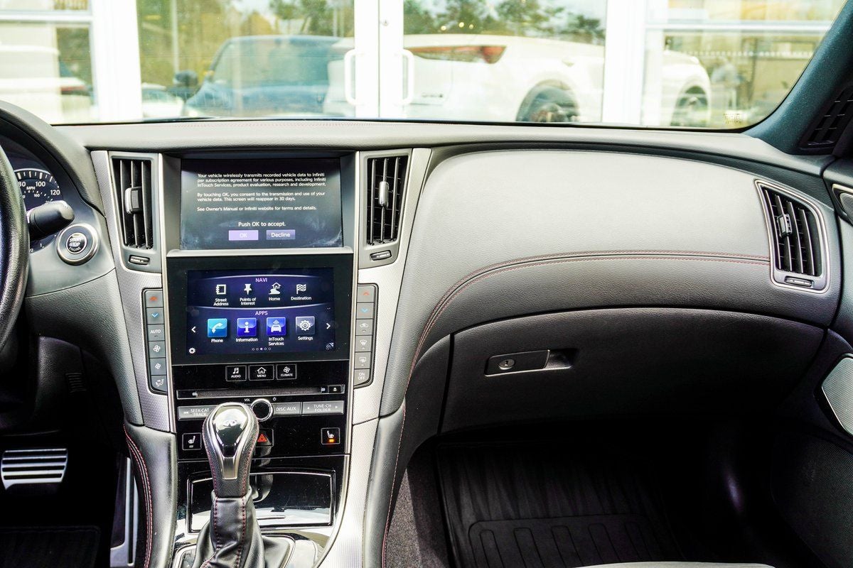 2019 INFINITI Q50 Red Sport 400