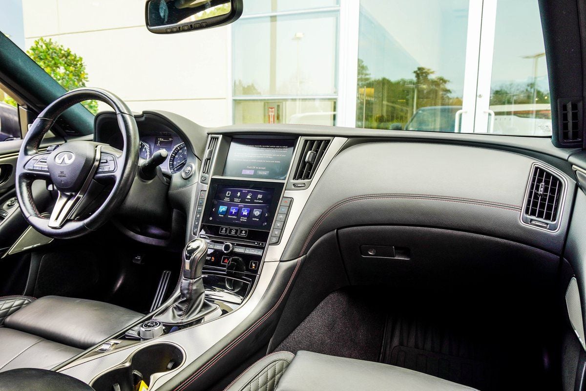 2019 INFINITI Q50 Red Sport 400