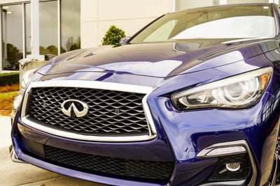 2019 INFINITI Q50 Red Sport 400