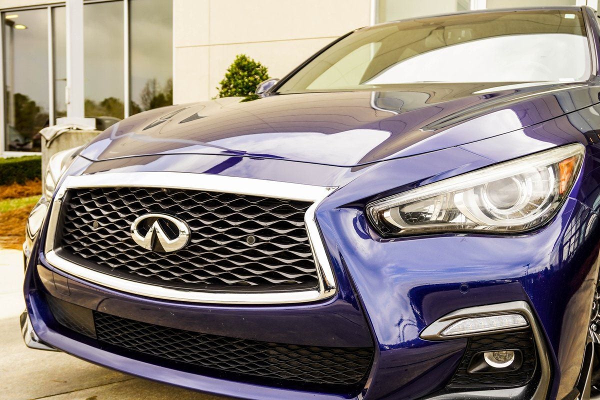 2019 INFINITI Q50 Red Sport 400