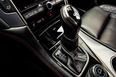 2019 INFINITI Q50 Red Sport 400