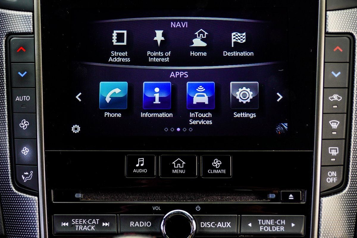 2019 INFINITI Q50 Red Sport 400