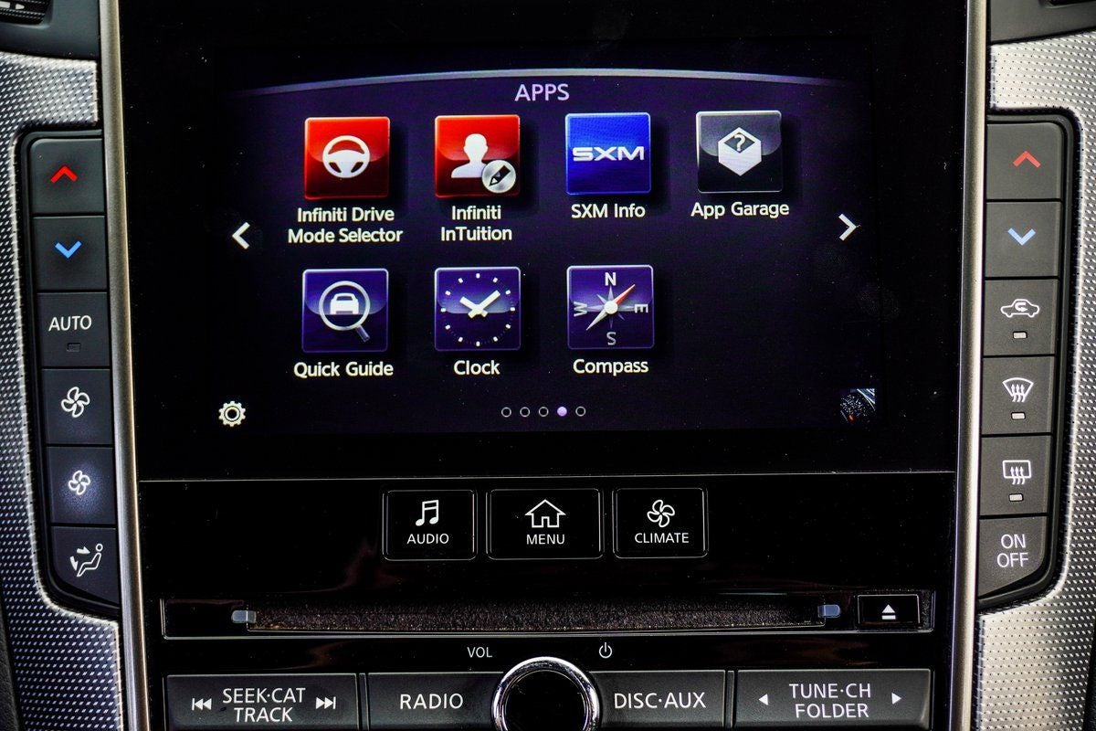 2019 INFINITI Q50 Red Sport 400