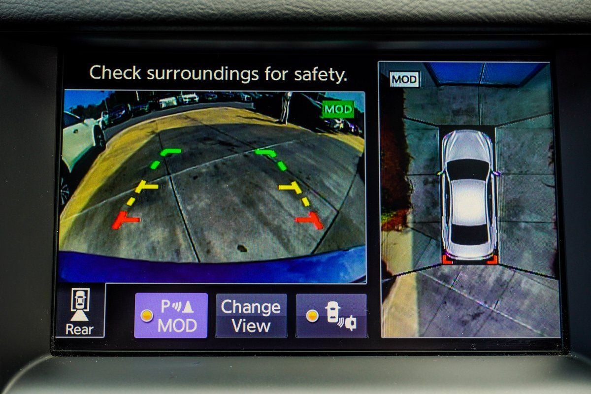 2019 INFINITI Q50 Red Sport 400