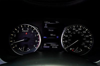 2019 INFINITI Q50 Red Sport 400