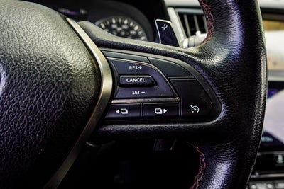 2019 INFINITI Q50 Red Sport 400