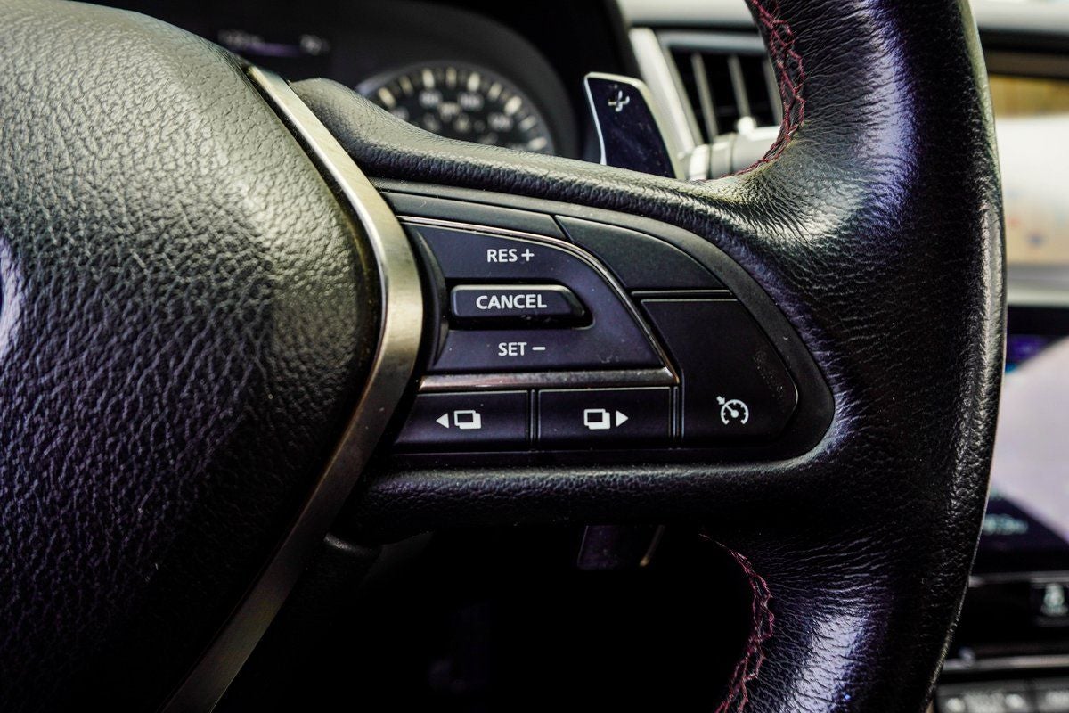 2019 INFINITI Q50 Red Sport 400