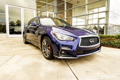 2019 INFINITI Q50 Red Sport 400