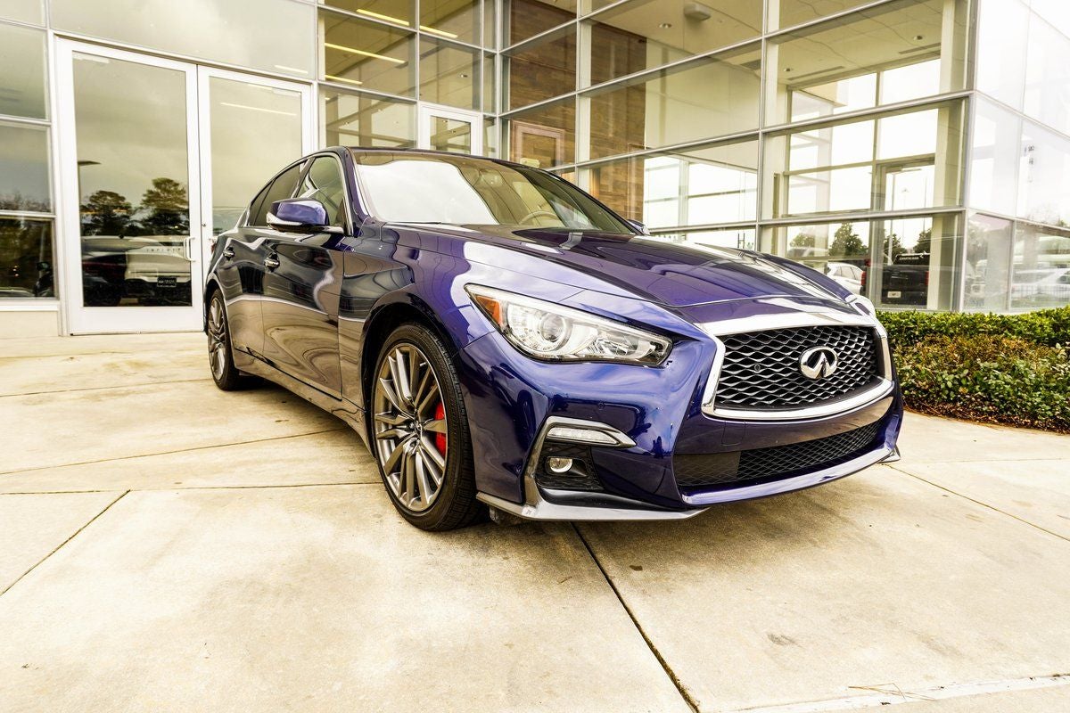 2019 INFINITI Q50 Red Sport 400