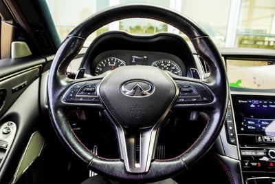 2019 INFINITI Q50 Red Sport 400