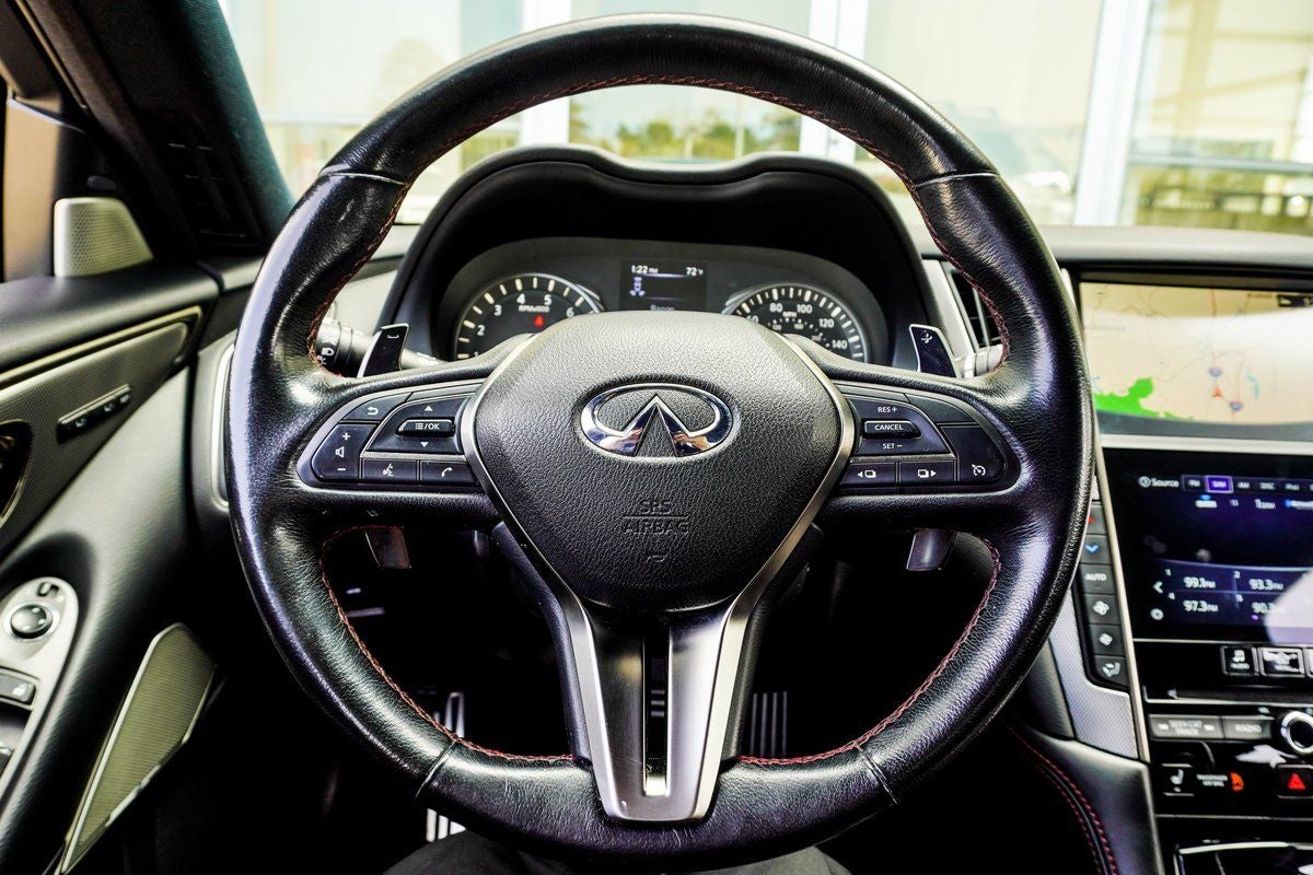 2019 INFINITI Q50 Red Sport 400