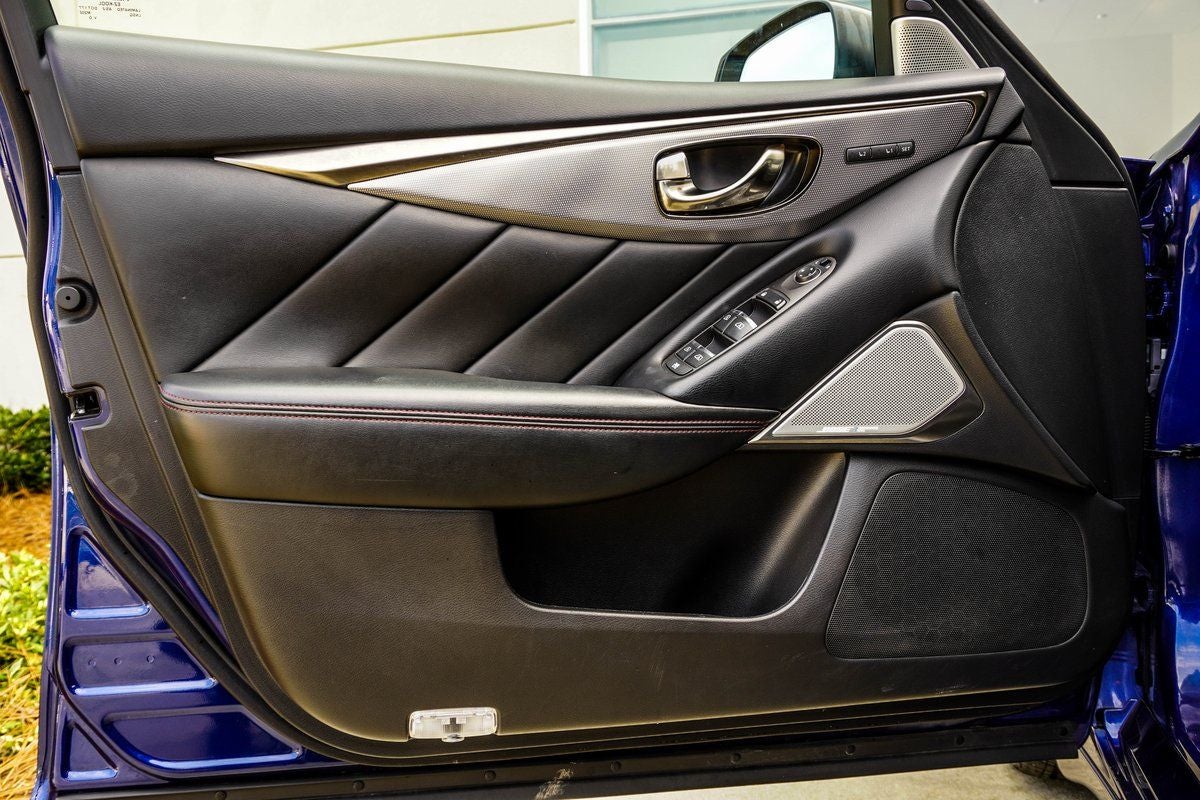 2019 INFINITI Q50 Red Sport 400