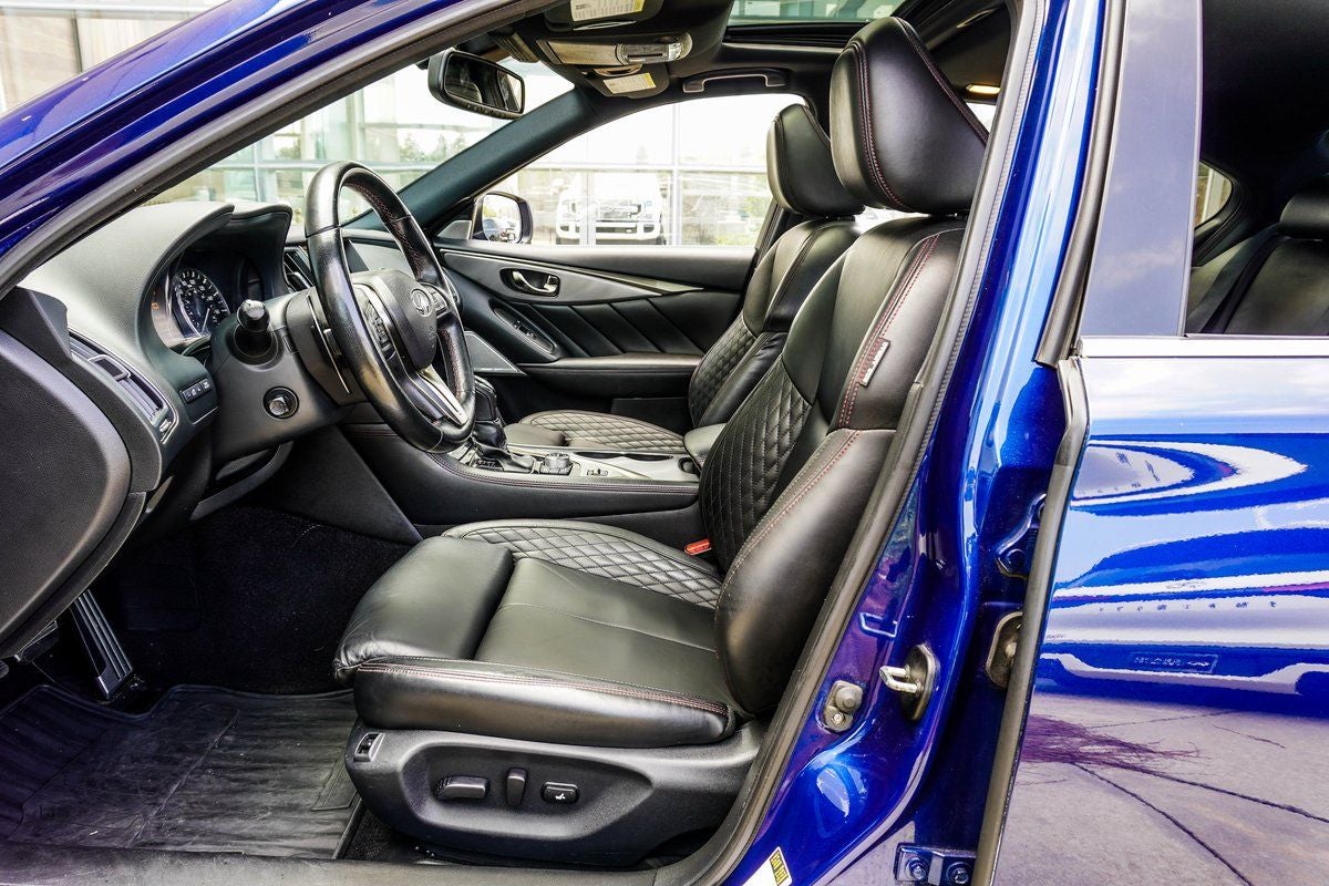 2019 INFINITI Q50 Red Sport 400