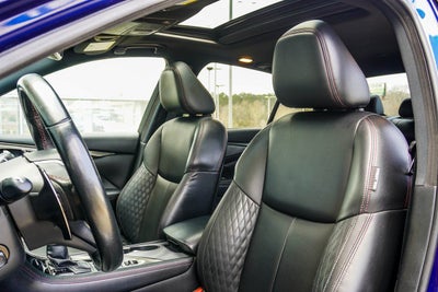 2019 INFINITI Q50 Red Sport 400