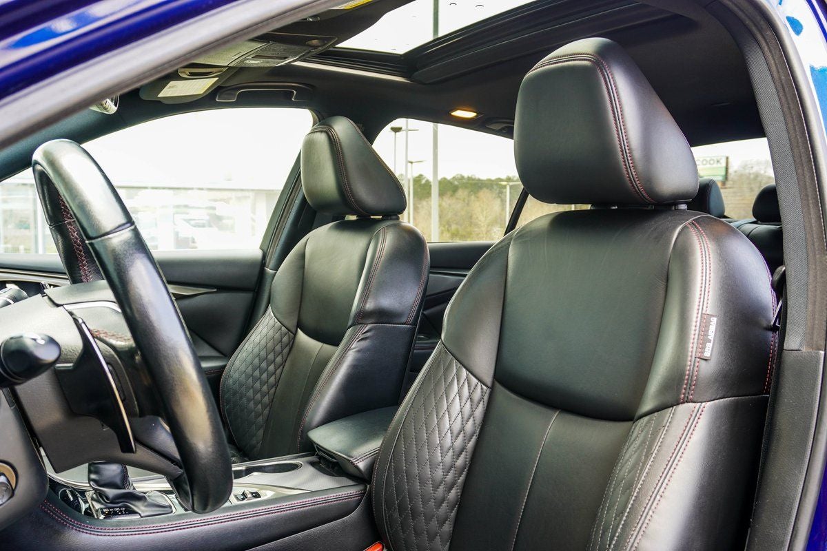 2019 INFINITI Q50 Red Sport 400