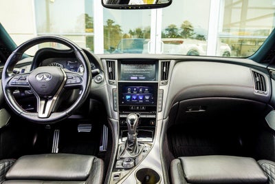 2019 INFINITI Q50 Red Sport 400