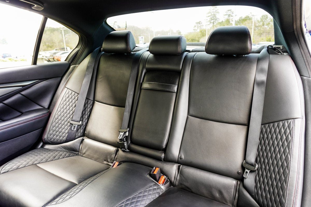 2019 INFINITI Q50 Red Sport 400