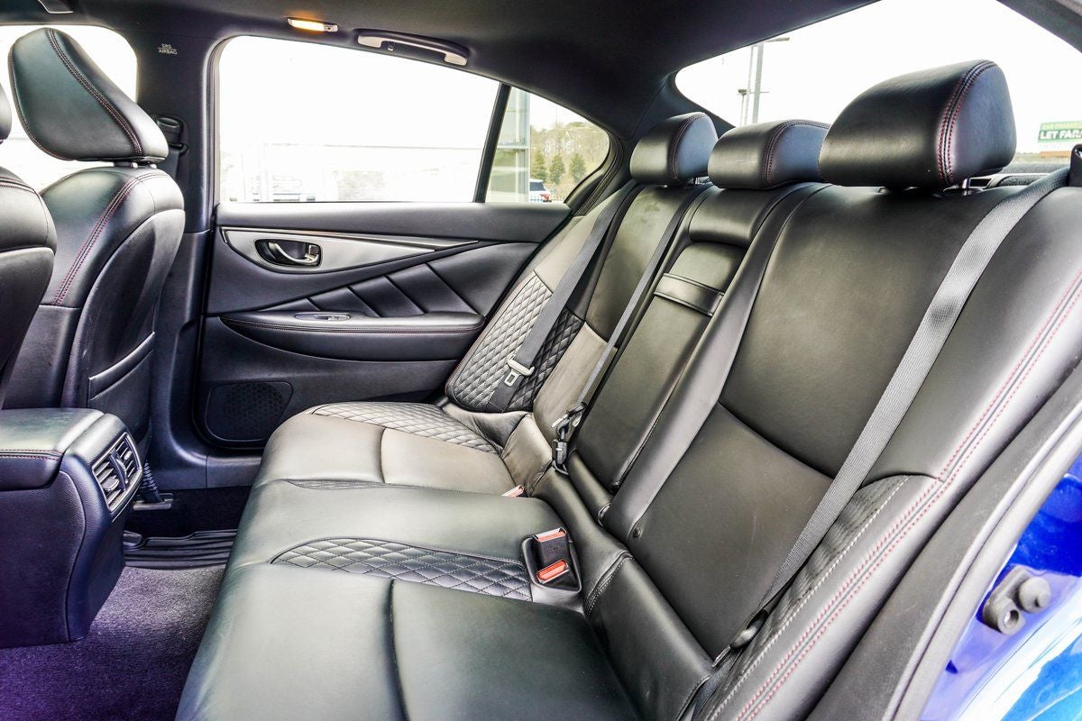 2019 INFINITI Q50 Red Sport 400