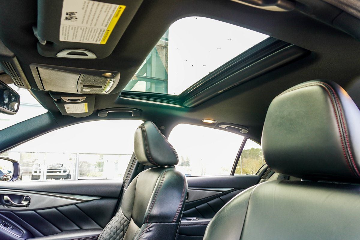 2019 INFINITI Q50 Red Sport 400